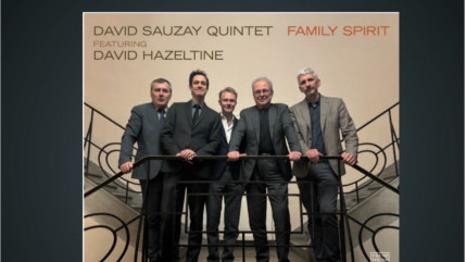 Le Jazz Club d'Annecy accueille David SAUZAY 5tet feat David HAZELTINE !