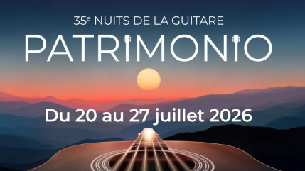 Les Nuits de la Guitare de Patrimonio de retour en 2026 !
