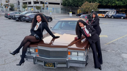 Les petites-filles de Sam Cooke dévoilent peu à peu leur futur album, "The Womack Sisters" Les petites-filles de Sam Cooke dévoilent peu à peu leur futur album, "The Womack Sisters"