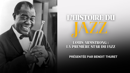 Louis Armstrong : comment &ldquo;Satchmo&rdquo; est devenu la premi&egrave;re star mondiale du jazz