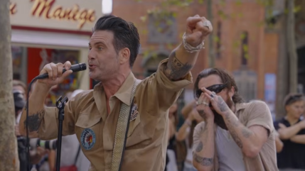 Manu Lanvin dévoile le clip de "I Got the Blues", tourné avec les auditeurs de Jazz Radio Manu Lanvin dévoile le clip de "I Got the Blues", tourné avec les auditeurs de Jazz Radio