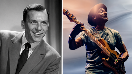 Marcus Miller raconte le Franck Sinatra de l'&eacute;poque "LA Is My Lady", en 1984