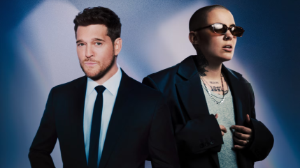 Michael Bublé chante en français sur le nouveau single de sa compatriote Roxane Bruneau dans "Home" Michael Bublé chante en français sur le nouveau single de sa compatriote Roxane Bruneau dans "Home"