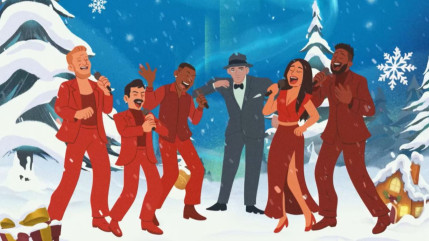 Pentatonix "ressuscitent" Frank Sinatra pour No&euml;l avec "I've Got My Love To Keep Me Warm"