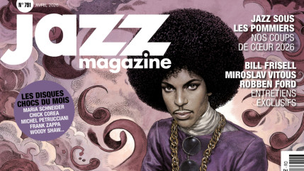 Prince à l'honneur dans le nouveau numéro de Jazz Magazine Prince à l'honneur dans le nouveau numéro de Jazz Magazine