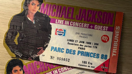Quand un concert de Michael Jackson coûtait l’équivalent de 50 € : le ticket culte du BAD Tour refait surface Quand un concert de Michael Jackson coûtait l’équivalent de 50 € : le ticket culte du BAD Tour refait surface