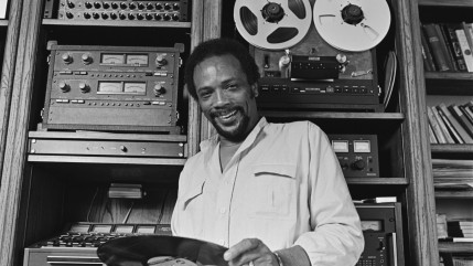 Quincy Jones mis à l'honneur dans l'émission Rembob'INA ce dimanche 14 décembre Quincy Jones mis à l'honneur dans l'émission Rembob'INA ce dimanche 14 décembre