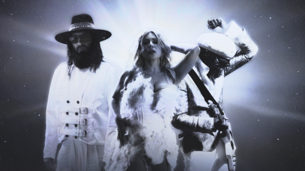 S&eacute;bastien Tellier avec Nile Rodgers et Slayyyter sur "Thrill of a Night"