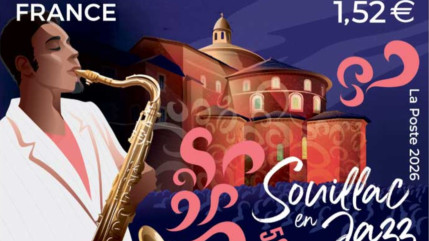 Souillac en Jazz mis &agrave; l'honneur &agrave; travers un timbre exclusif !