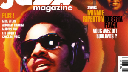 Stevie Wonder en couverture du prochain num&eacute;ro de Jazz Magazine !