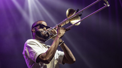 Trombone Shorty fête ses 40 ans avec une soirée all-star à New Orleans Trombone Shorty fête ses 40 ans avec une soirée all-star à New Orleans