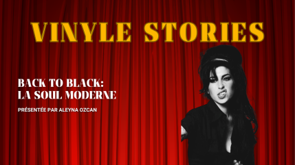 Vinyle stories : Back to Black : comment Amy Winehouse a réinventé la soul moderne Vinyle stories : Back to Black : comment Amy Winehouse a réinventé la soul moderne